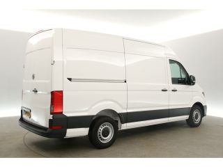 Volkswagen Crafter 30 2.0 TDI L3H3 | BPM Vrij | 140PK | Airco Cruise Carplay Navigatie Parkeersensoren 3 Persoons