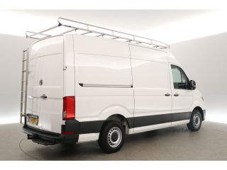 Volkswagen Crafter 35 2.0 TDI L3H3 | 140PK | 3000KG Trekgew. Trekhaak | Airco Cruise 3 Persoons Imperiaal
