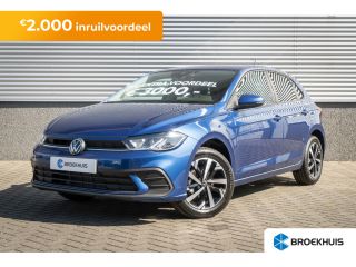 Volkswagen Polo Volkswagen Life Edition Inclusief €2000,- inruilvoordeel + €1000,- korting | 'App-Connect' smartp...