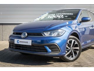 Volkswagen Polo Volkswagen Life Edition Inclusief €2000,- inruilvoordeel + €1000,- korting | 'App-Connect' smartp...