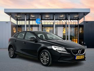 Volvo  V40 T2 Polar+ Automaat | Adaptieve cruise | BLIS | Leder | Parkeerverwarming | Stoelverwarming | Park...