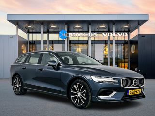 Volvo  V60 T6 Recharge AWD Essential Edition | Adaptieve cruise | BLIS | Stoel/stuur/achterbankverwarming | ...