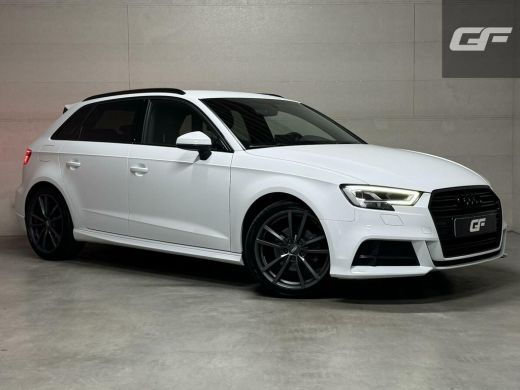 Audi A3 Sportback 30 TFSI 3x S-Line Black Edition Navi NAP Audi A3 Sportback 30 TFSI 3x S-Line Black Edition Navi NAP