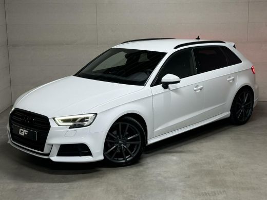 Audi A3 Sportback 30 TFSI 3x S-Line Black Edition Navi NAP ActivLease financial lease