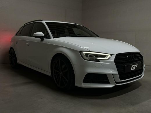 Audi A3 Sportback 30 TFSI 3x S-Line Black Edition Navi NAP ActivLease financial lease