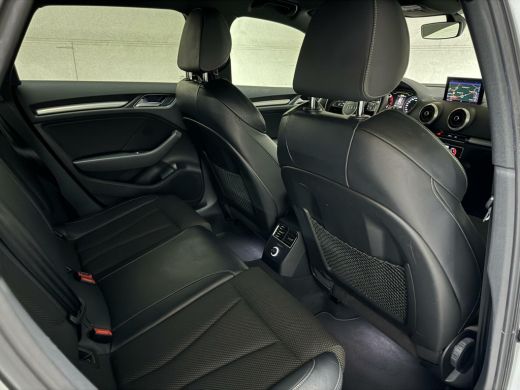Audi A3 Sportback 30 TFSI 3x S-Line Black Edition Navi NAP ActivLease financial lease