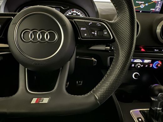 Audi A3 Sportback 30 TFSI 3x S-Line Black Edition Navi NAP ActivLease financial lease