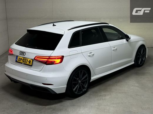Audi A3 Sportback 30 TFSI 3x S-Line Black Edition Navi NAP ActivLease financial lease