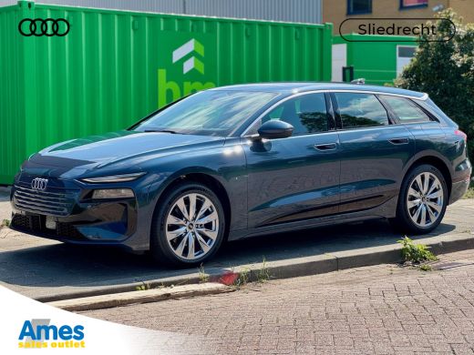 Audi A6 Avant e-tron 83kWh 286pk edition | Sportstoelen | 20'' velgen | Warmtepomp Audi A6 Avant e-tron 83kWh 286pk edition | Sportstoelen | 20'' velgen | Warmtepomp