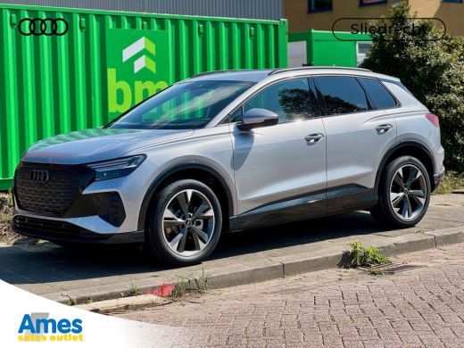 Audi Q4 e-tron Advanced edition e-tron 45 82 kWh 210 kW / 286 PK Hatchback Elektr. aandrijving quatt Audi Q4 e-tron Advanced edition e-tron 45 82 kWh 210 kW / 286 PK Hatchback Elektr. aandrijving quatt