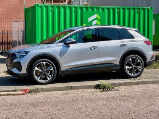 Audi Q4 e-tron 82kWh 286pk Advanced edition Sportstoelen | 20'' velgen | Adaptive cruixe control ActivLease financial lease
