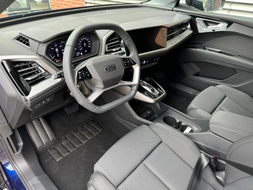 Audi Q4 e-tron 82kWh 286pk Advanced edition Sportstoelen | 20'' velgen | Adaptive cruixe control ActivLease financial lease
