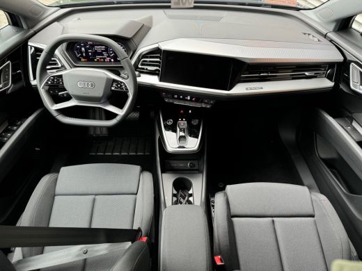 Audi Q4 e-tron 82kWh 286pk Advanced edition Sportstoelen | 20'' velgen | Adaptive cruixe control ActivLease financial lease