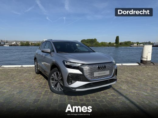 Audi Q4 e-tron 45 quattro Advanced edition 82 kWh | Trekhaak | Assistentiepakket | 286 pk Audi Q4 e-tron 45 quattro Advanced edition 82 kWh | Trekhaak | Assistentiepakket | 286 pk