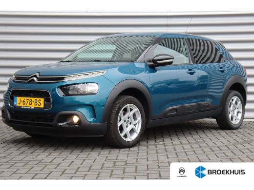 Citroën C4 Cactus 1.2 PURETECH 110PK FEEL / NAVI / CLIMA / FULL-LED / PDC / 16" LMV / CAMERA / KEYLESS / 1E EIGENAA... Citroën C4 Cactus 1.2 PURETECH 110PK FEEL / NAVI / CLIMA / FULL-LED / PDC / 16" LMV / CAMERA / KEYLESS / 1E EIGENAA...