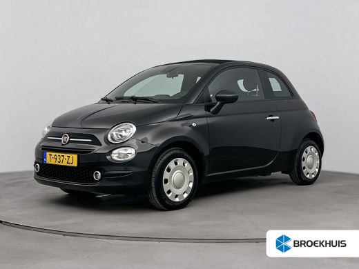 Fiat 500C 1.0 Hybrid | Cruise control | LED dagrijverlichting | Metaalkleur Fiat 500C 1.0 Hybrid | Cruise control | LED dagrijverlichting | Metaalkleur