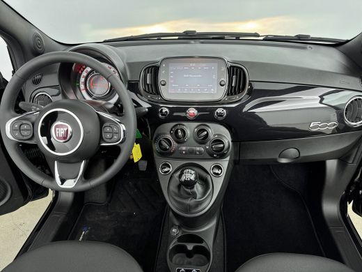 Fiat 500C 1.0 Hybrid | Cruise control | LED dagrijverlichting | Metaalkleur ActivLease financial lease