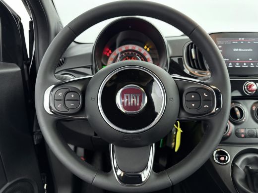 Fiat 500C 1.0 Hybrid | Cruise control | LED dagrijverlichting | Metaalkleur ActivLease financial lease