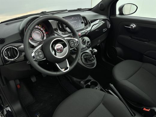Fiat 500C 1.0 Hybrid | Cruise control | LED dagrijverlichting | Metaalkleur ActivLease financial lease