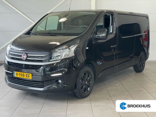 Fiat Talento 1.6 145pk EcoJet L2H1 Dubbele Cabine SX | Achteruitrijcamera | Cruise control | LED dagrijverlich... Fiat Talento 1.6 145pk EcoJet L2H1 Dubbele Cabine SX | Achteruitrijcamera | Cruise control | LED dagrijverlich...