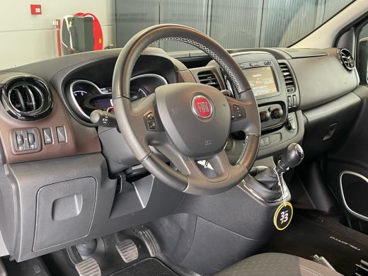 Fiat Talento 1.6 145pk EcoJet L2H1 Dubbele Cabine SX | Achteruitrijcamera | Cruise control | LED dagrijverlich... ActivLease financial lease