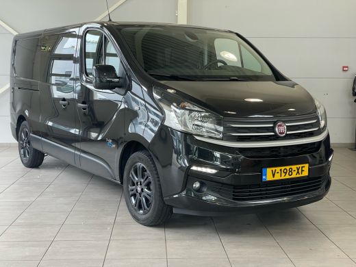 Fiat Talento 1.6 145pk EcoJet L2H1 Dubbele Cabine SX | Achteruitrijcamera | Cruise control | LED dagrijverlich... ActivLease financial lease