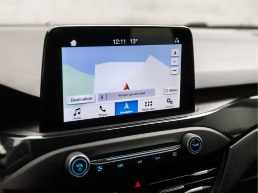 Ford Focus 1.0 EcoBoost ST Line Sport (APPLE CARPLAY, GROOT NAVI, CLIMATE, ZWART HEMEL, SPORTSTOELEN, CRUISE... ActivLease financial lease