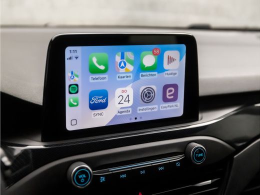 Ford Focus 1.0 EcoBoost ST Line Sport (APPLE CARPLAY, GROOT NAVI, CLIMATE, ZWART HEMEL, SPORTSTOELEN, CRUISE... ActivLease financial lease