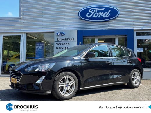 Ford Focus 1.0EB HYBRID | NL-AUTO! | DEALER OH!  | PARK SENS V+A | PERFECTE STAAT! | NAVI | CLIMA | CRUISE |...
