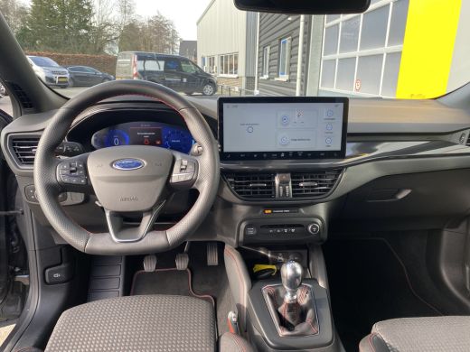 Ford FOCUS Wagon Ford 1.0 125PK Hybrid ST Line X | NAVIGATIE GROOT| B&O SOUND| KEYLESS| CAMERA| STOEL/STUUR&VOORRU... ActivLease financial lease