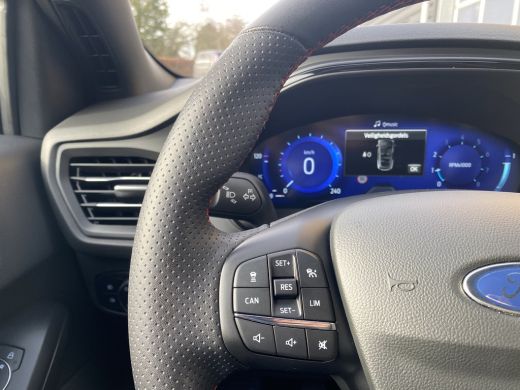 Ford FOCUS Wagon Ford 1.0 125PK Hybrid ST Line X | NAVIGATIE GROOT| B&O SOUND| KEYLESS| CAMERA| STOEL/STUUR&VOORRU... ActivLease financial lease