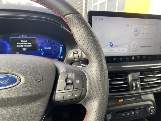 Ford FOCUS Wagon Ford 1.0 125PK Hybrid ST Line X | NAVIGATIE GROOT| B&O SOUND| KEYLESS| CAMERA| STOEL/STUUR&VOORRU... ActivLease financial lease
