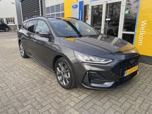 Ford FOCUS Wagon Ford 1.0 125PK Hybrid ST Line X | NAVIGATIE GROOT| B&O SOUND| KEYLESS| CAMERA| STOEL/STUUR&VOORRU... ActivLease financial lease