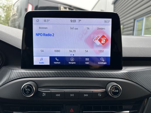 Ford FOCUS Wagon 1.0 125PK ST Line Business | TREKHAAK| STOEL-, STUUR- EN VOORRUITVERWARMING| NAVIGATIE| ADAPTIVE ... ActivLease financial lease