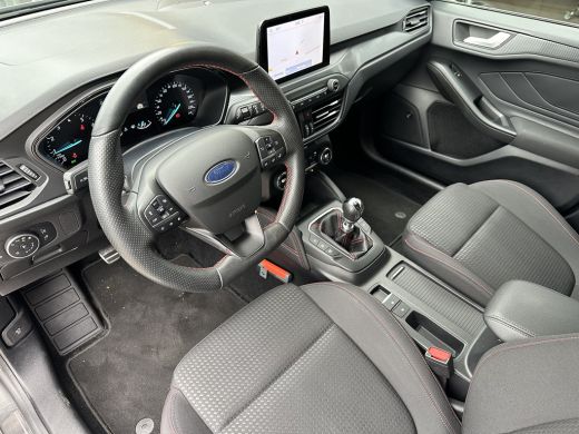 Ford FOCUS Wagon 1.0 125PK ST Line Business | TREKHAAK| STOEL-, STUUR- EN VOORRUITVERWARMING| NAVIGATIE| ADAPTIVE ... ActivLease financial lease