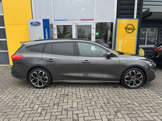 Ford FOCUS Wagon 1.0 125PK ST Line Business | TREKHAAK| STOEL-, STUUR- EN VOORRUITVERWARMING| NAVIGATIE| ADAPTIVE ... ActivLease financial lease