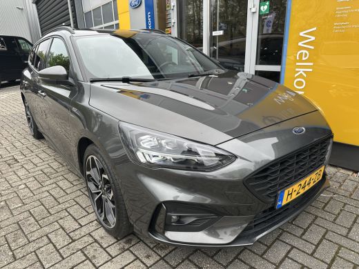 Ford FOCUS Wagon 1.0 125PK ST Line Business | TREKHAAK| STOEL-, STUUR- EN VOORRUITVERWARMING| NAVIGATIE| ADAPTIVE ... ActivLease financial lease