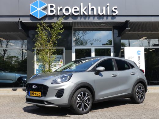 Ford Puma 1.0 EcoBoost Hybrid 125PK Titanium | STOEL+STUUR+VOORUITVERWARMING | COMFORT PACK | AFN. TREKHAAK | Ford Puma 1.0 EcoBoost Hybrid 125PK Titanium | STOEL+STUUR+VOORUITVERWARMING | COMFORT PACK | AFN. TREKHAAK |