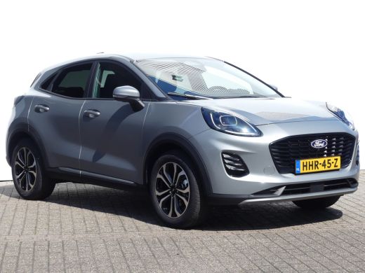 Ford Puma 1.0 EcoBoost Hybrid 125PK Titanium | STOEL+STUUR+VOORUITVERWARMING | COMFORT PACK | AFN. TREKHAAK | ActivLease financial lease