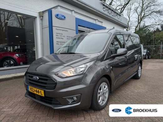 Ford Transit Connect 1.5 EcoBlue L2 Trend HP | Airco (automatisch) | Bluetooth telefoonvoorbereiding | Buitenspiegels ... Ford Transit Connect 1.5 EcoBlue L2 Trend HP | Airco (automatisch) | Bluetooth telefoonvoorbereiding | Buitenspiegels ...