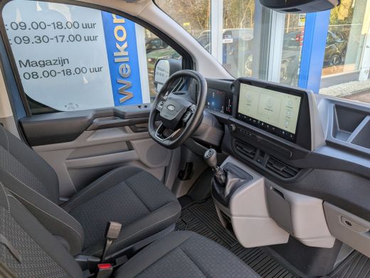 Ford Transit Custom 300 2.0 TDCI L2H1 Trend | 2 zitplaatsen rechtsvoor | Achteruitrijcamera | Airco (automatisch) ActivLease financial lease