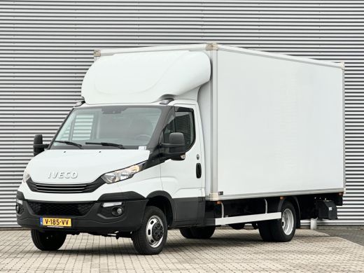 Iveco Daily 35C18 3.0 180pk Bakwagen met laadklep Automaat Iveco Daily 35C18 3.0 180pk Bakwagen met laadklep Automaat