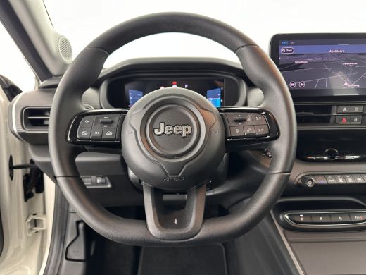 Jeep Avenger Longitude 54 kWh [ 3-Fase ] (INCL.BTW) *FULL-LED | DIGI-COCKPIT | NAVI-FULLMAP | COMFORT-SEATS | ... ActivLease financial lease