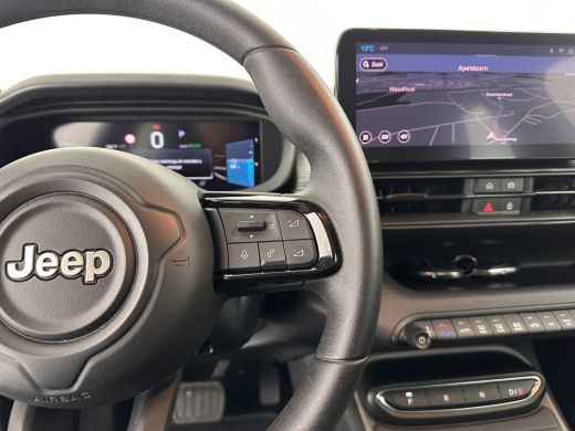 Jeep Avenger Longitude 54 kWh [ 3-Fase ] (INCL.BTW) *FULL-LED | DIGI-COCKPIT | NAVI-FULLMAP | COMFORT-SEATS | ... ActivLease financial lease