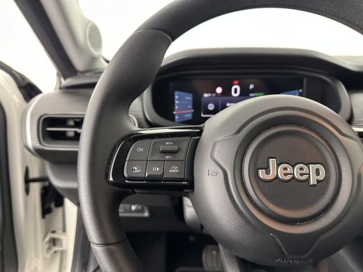 Jeep Avenger Longitude 54 kWh [ 3-Fase ] (INCL.BTW) *FULL-LED | DIGI-COCKPIT | NAVI-FULLMAP | COMFORT-SEATS | ... ActivLease financial lease