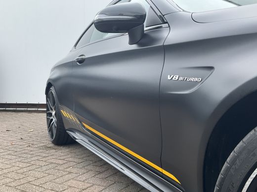 Mercedes C-Klasse Coupé AMG 63 S Final Edition NL-Geleverd |1 of 499| Keramisch Carbon Designo graphitgrau magno ActivLease financial lease