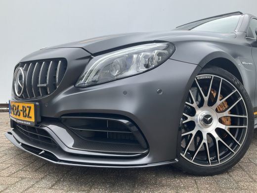 Mercedes C-Klasse Coupé AMG 63 S Final Edition NL-Geleverd |1 of 499| Keramisch Carbon Designo graphitgrau magno ActivLease financial lease