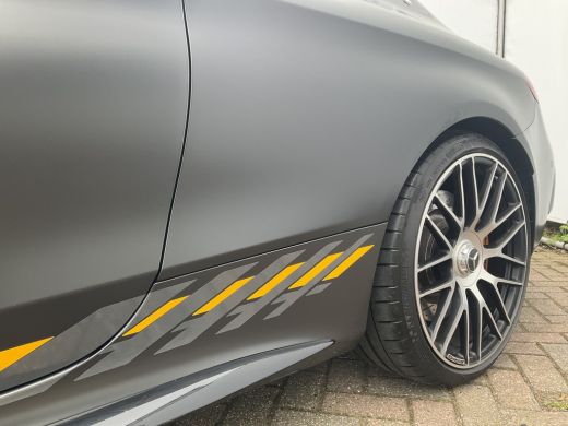 Mercedes C-Klasse Coupé AMG 63 S Final Edition NL-Geleverd |1 of 499| Keramisch Carbon Designo graphitgrau magno ActivLease financial lease