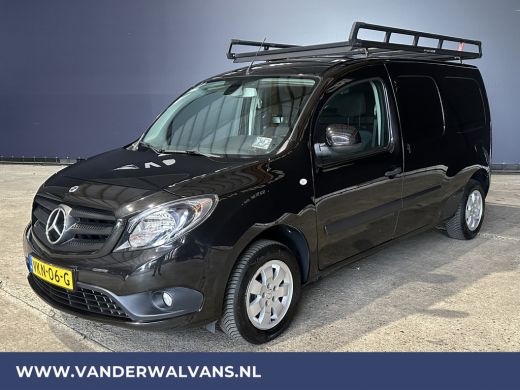Mercedes Citan 109 CDI 96pk L3H1 XL Euro6 Airco | Camera | LM velgen | Cruisecontrol | Imperiaal Stoelverwarming... ActivLease financial lease