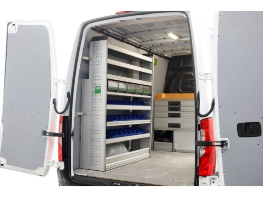 Mercedes Sprinter 311 CDI 115pk RWD L2H2 Servicewagen Airco/Camera/230V 02-2022 ActivLease financial lease